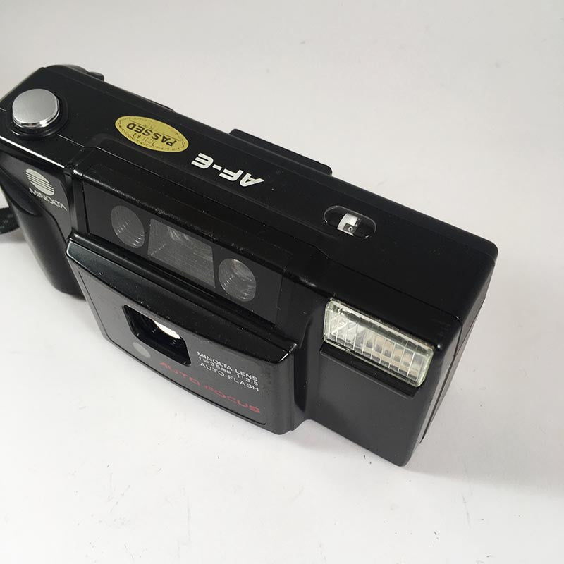 Minolta AF E & 35mm 3.5