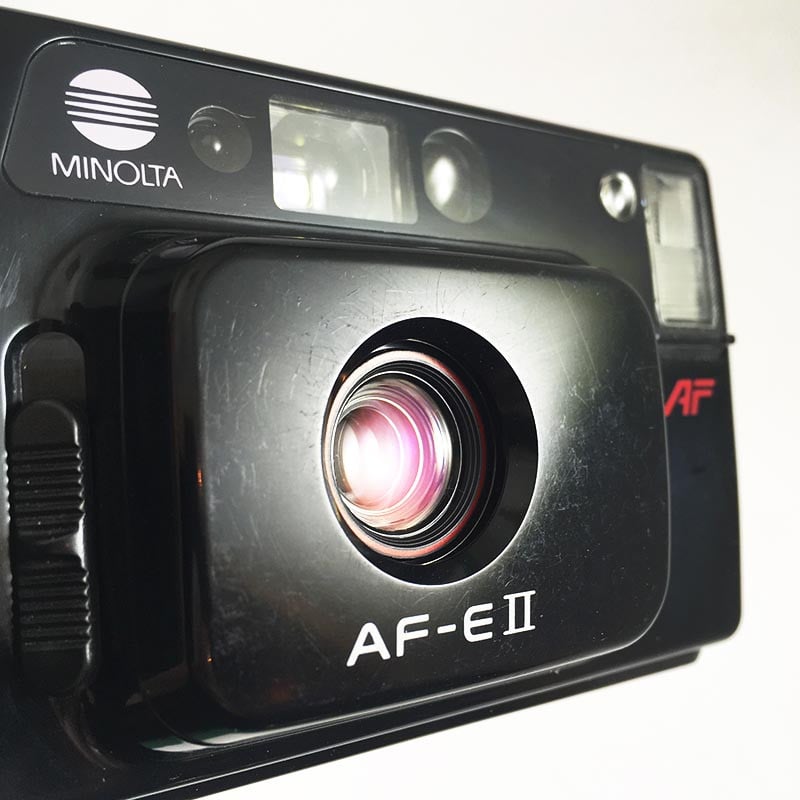 Minolta AF E2 & 35mm 4.5