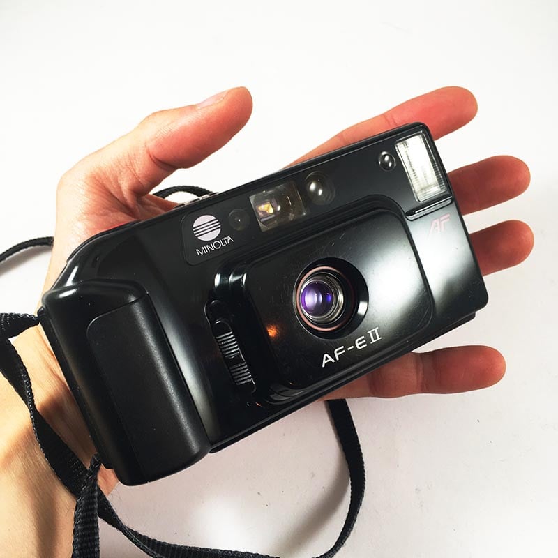Minolta AF E2 & 35mm 4.5