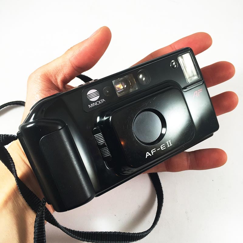 Minolta AF E2 & 35mm 4.5