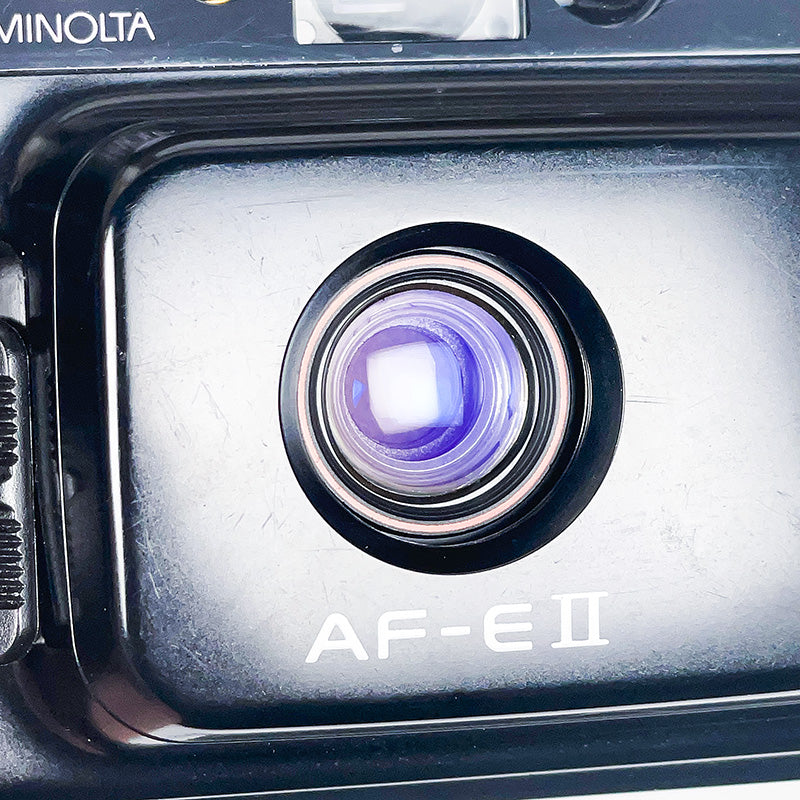 minolta af-eII compact argentique 35mm film pellicule photo photographie 24x36 135 ancien vintage