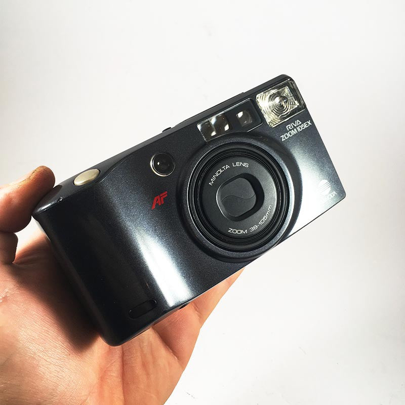 Minolta AF Riva Zoom 105Ex & 38-105mm