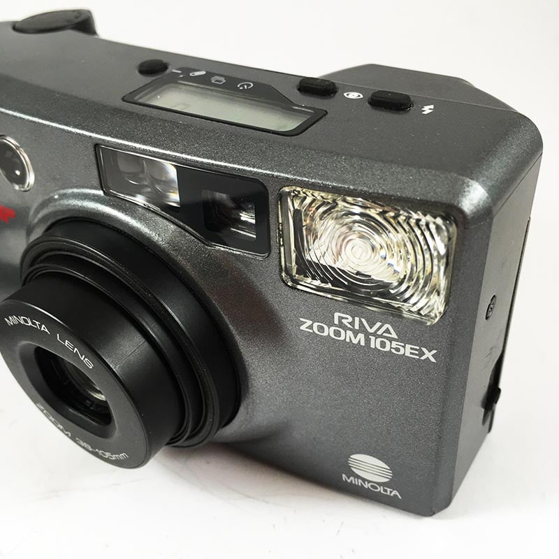 Minolta AF Riva Zoom 105Ex & 38-105mm Gris