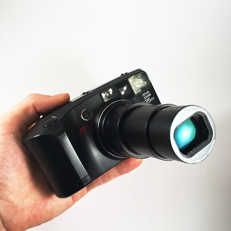 Minolta AF Riva Zoom 135 EX & 38-135mm