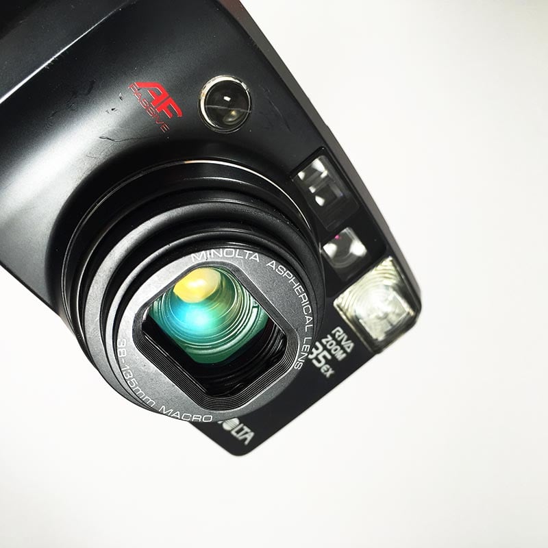 Minolta AF Riva Zoom 135 EX & 38-135mm