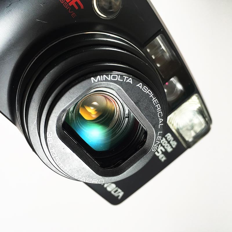 Minolta AF Riva Zoom 135 EX & 38-135mm