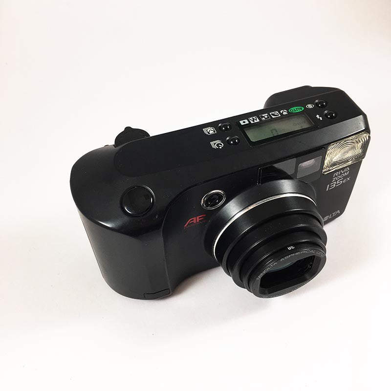 Minolta AF Riva Zoom 135 EX & 38-135mm