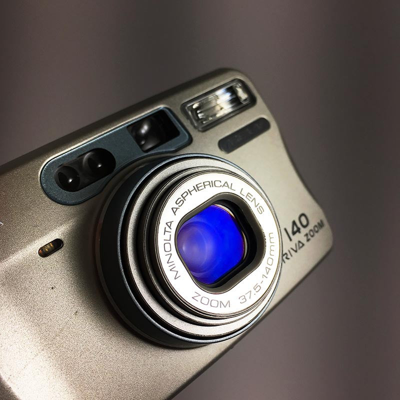Minolta AF Riva Zoom 140 & 38-140mm