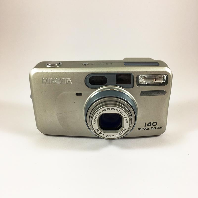 Minolta AF Riva Zoom 140 & 38-140mm