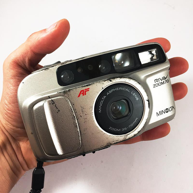Minolta AF Riva Zoom 70 & 35-70mm