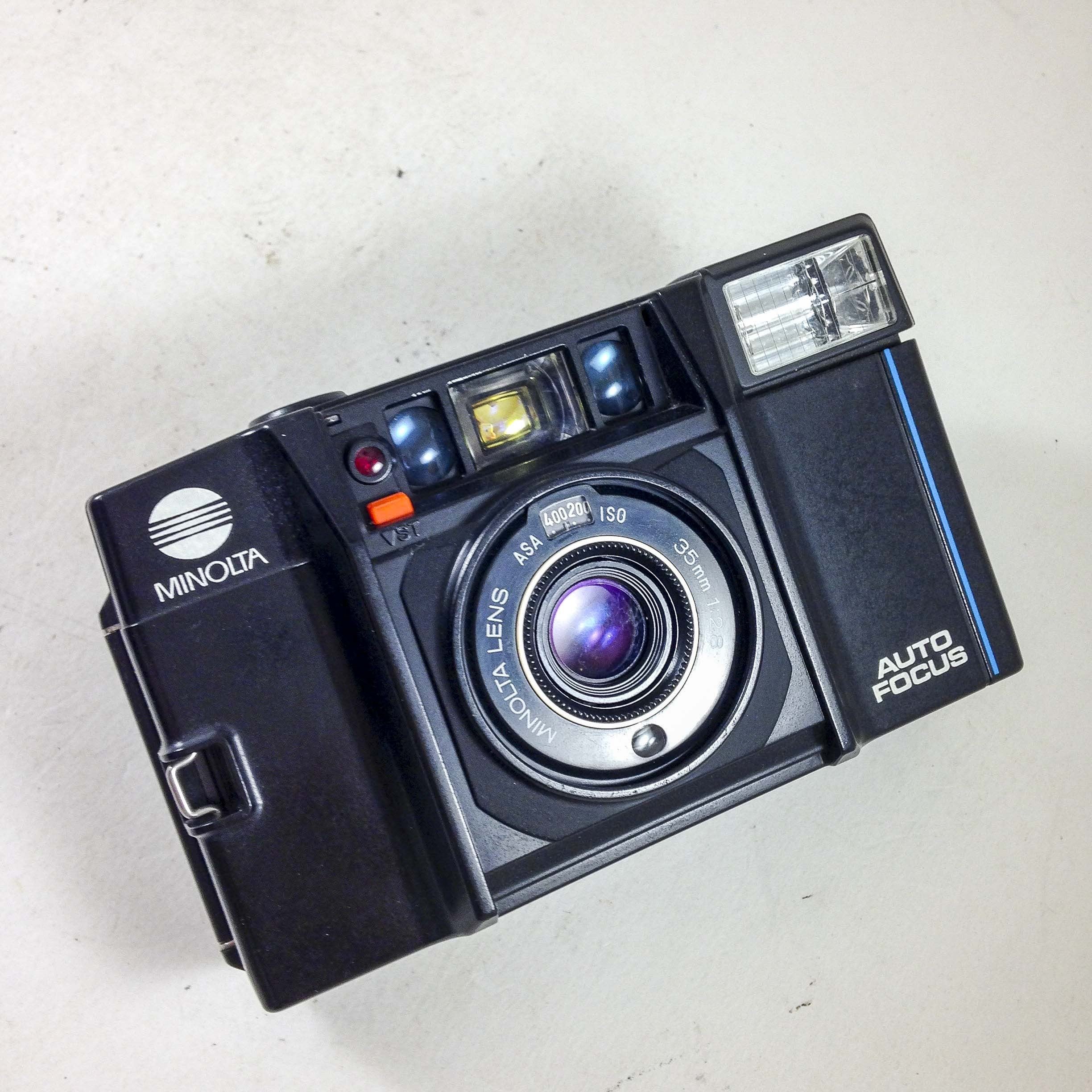 Minolta AF-S & 35mm 2.8