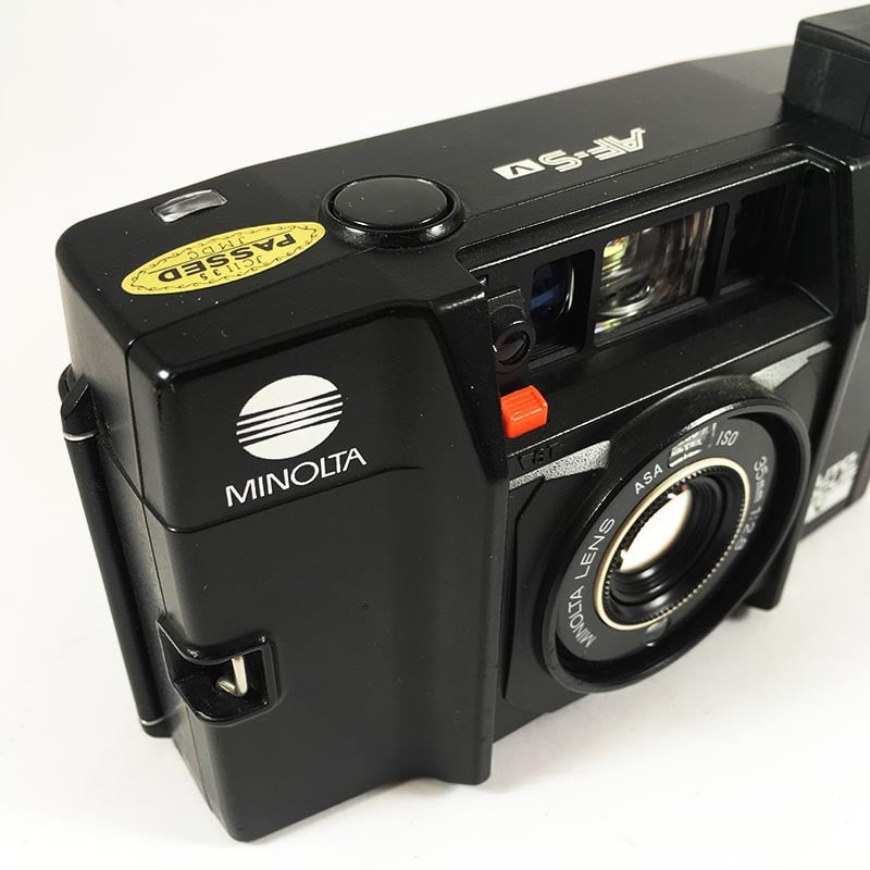Minolta AF-Sv & 35mm 2.8