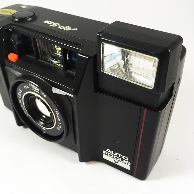 Minolta AF-Sv & 35mm 2.8