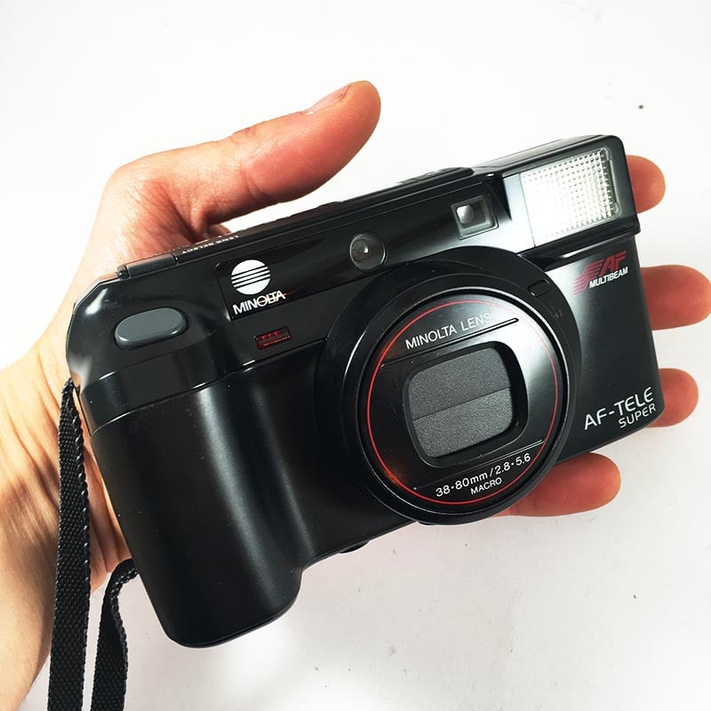 Minolta AF-Tele Super Macro 38-80mm