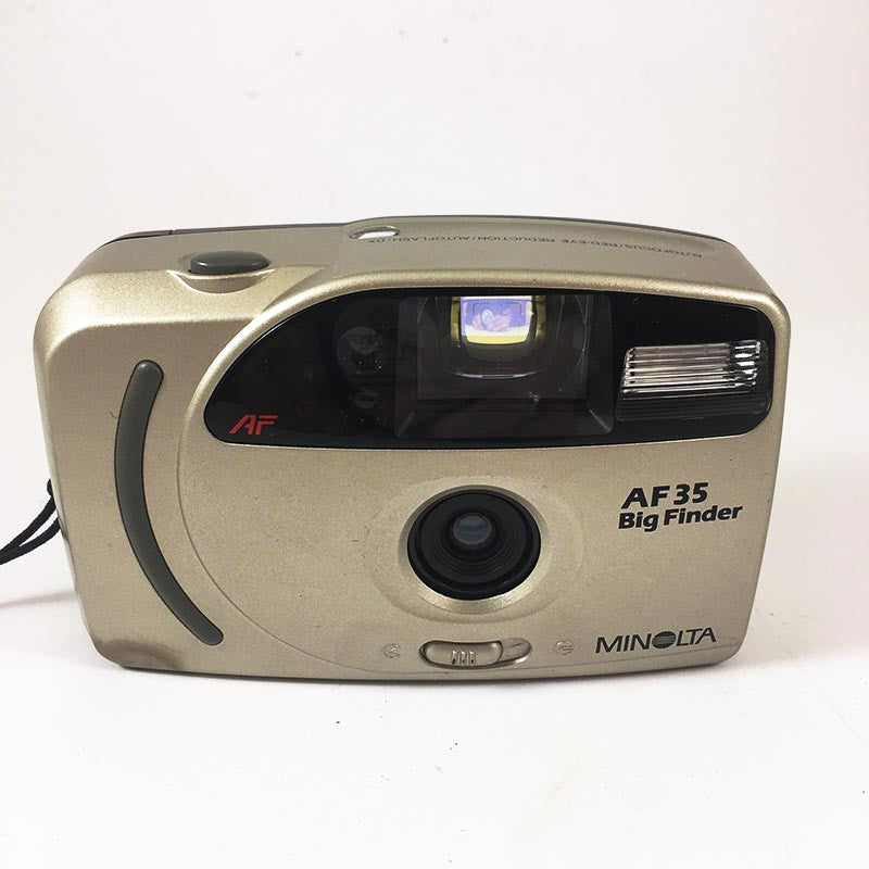 Minolta AF35 Big Finder & 34mm 4.5