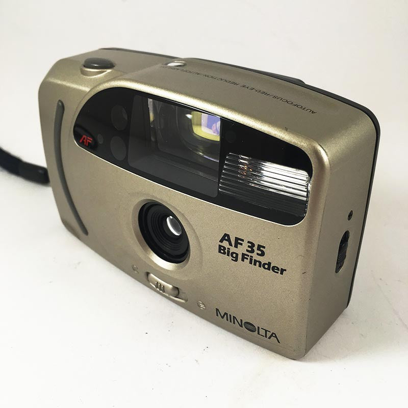 Minolta AF35 Big Finder & 34mm 4.5