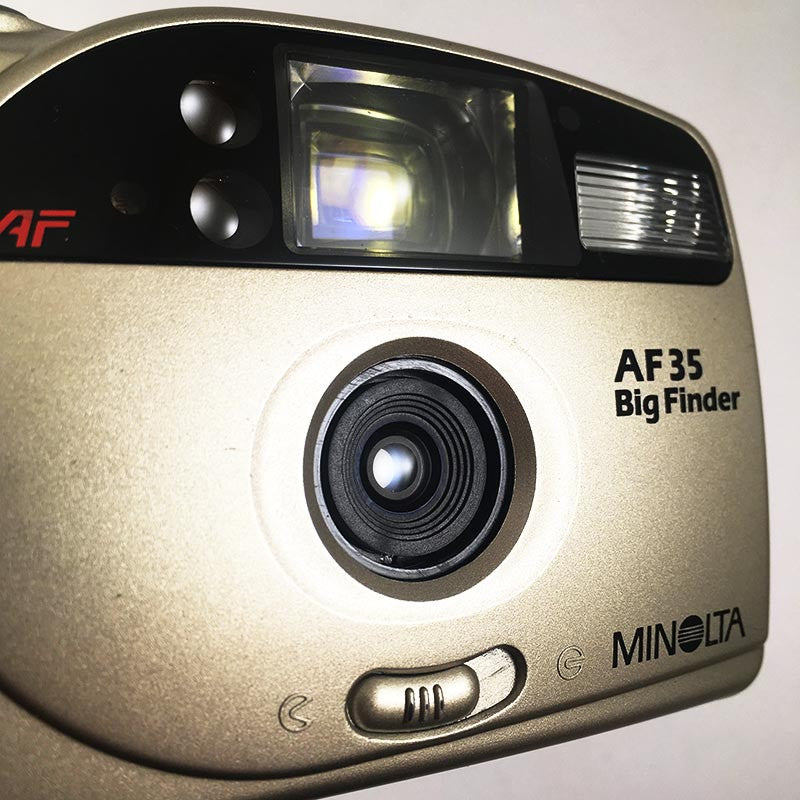 Minolta AF35 Big Finder & 34mm 4.5