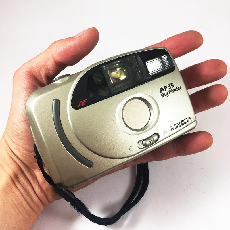 Minolta AF35 Big Finder & 34mm 4.5