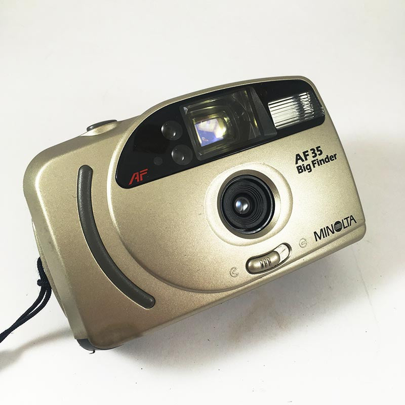 Minolta AF35 Big Finder & 34mm 4.5