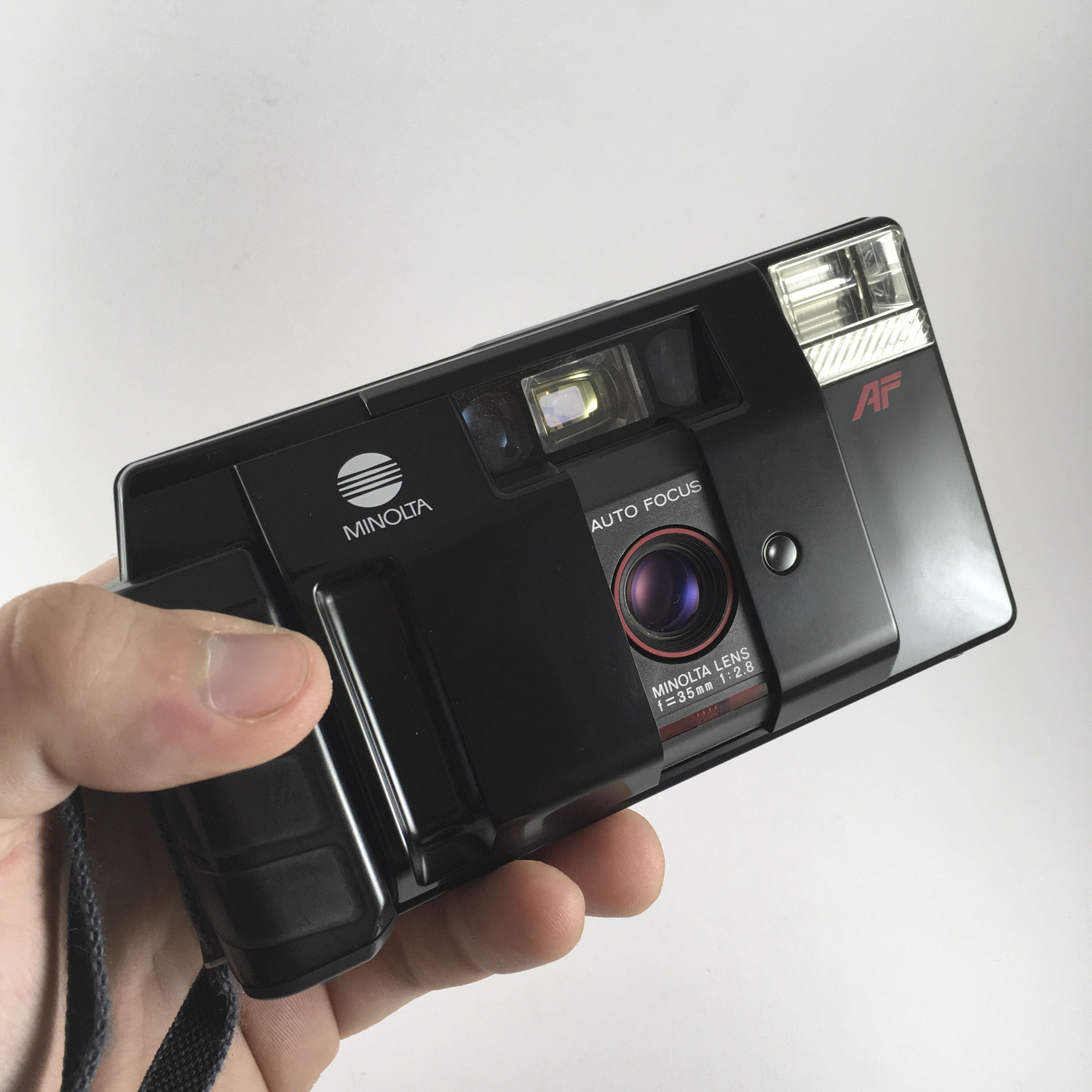 Minolta AFZ & 35mm 2.8