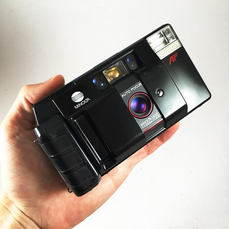 Minolta AFZ & 35mm 2.8