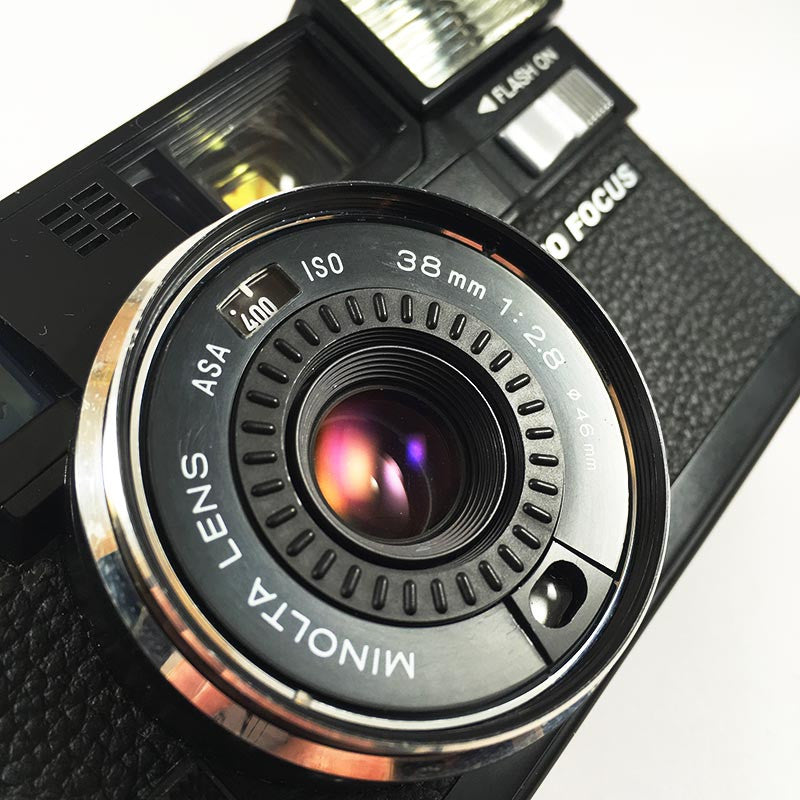 Minolta HI-Matic AF2 & 38mm 2.8