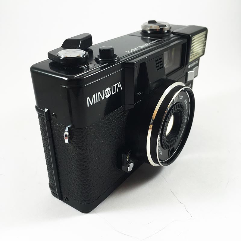 Minolta HI-Matic AF2 & 38mm 2.8