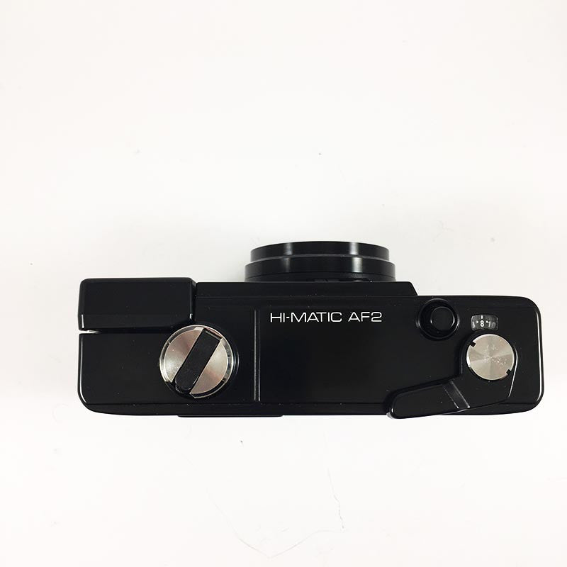 Minolta HI-Matic AF2 & 38mm 2.8