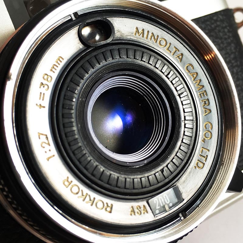 Minolta HI-Matic F & 38mm 2.7