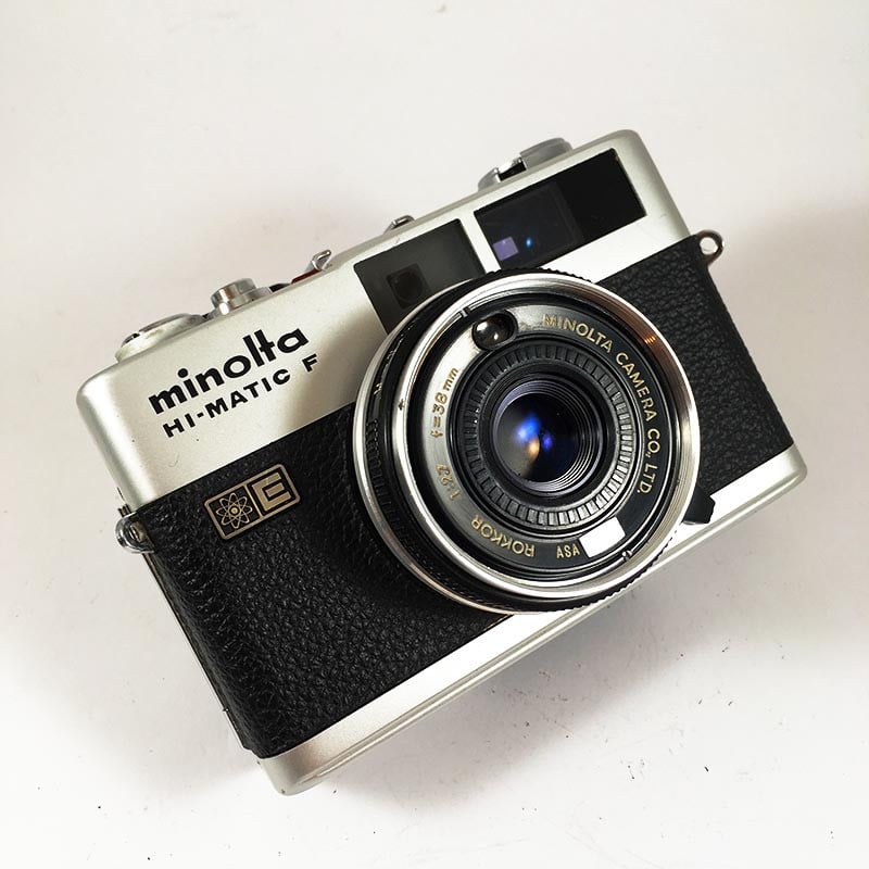 Minolta HI-Matic F & 38mm 2.7