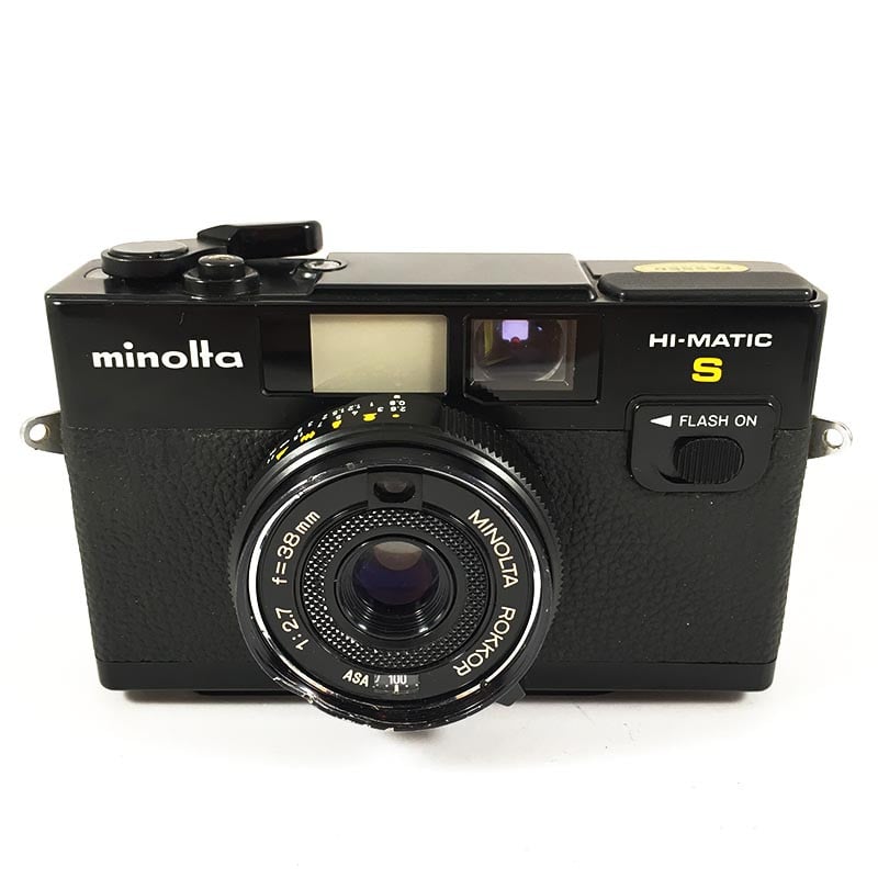Minolta HI-Matic S & 38mm 2.7
