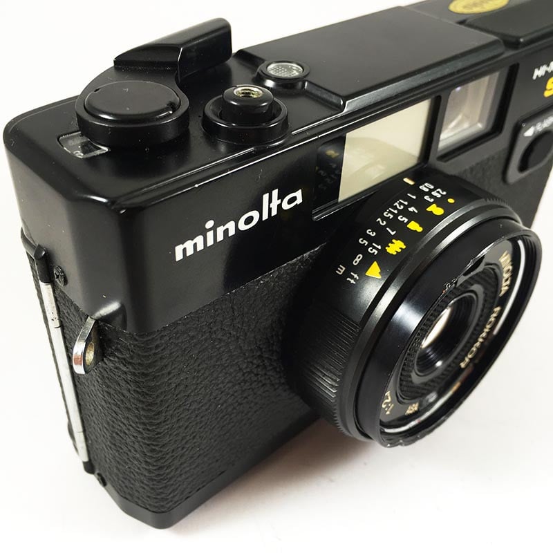 Minolta HI-Matic S & 38mm 2.7