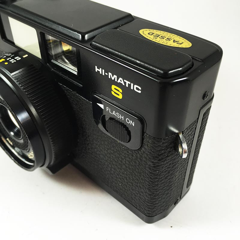Minolta HI-Matic S & 38mm 2.7