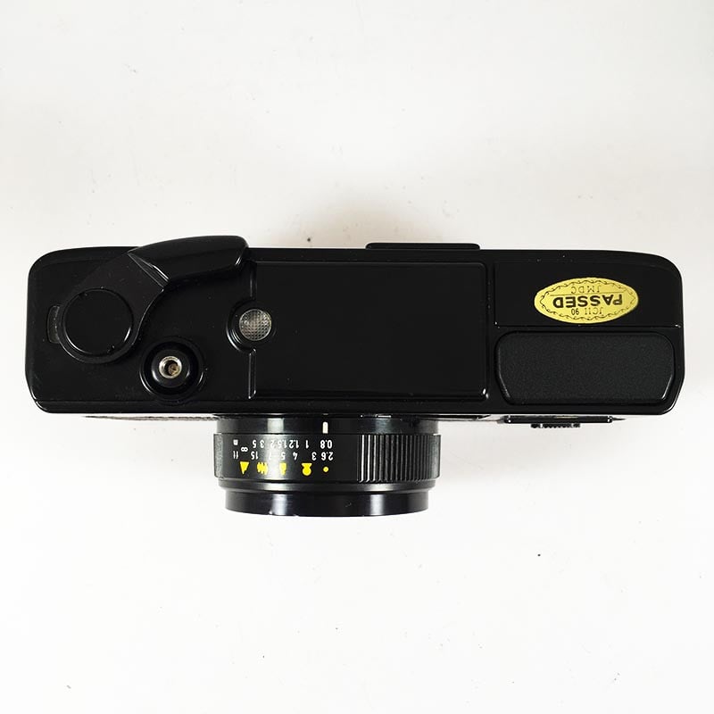 Minolta HI-Matic S & 38mm 2.7