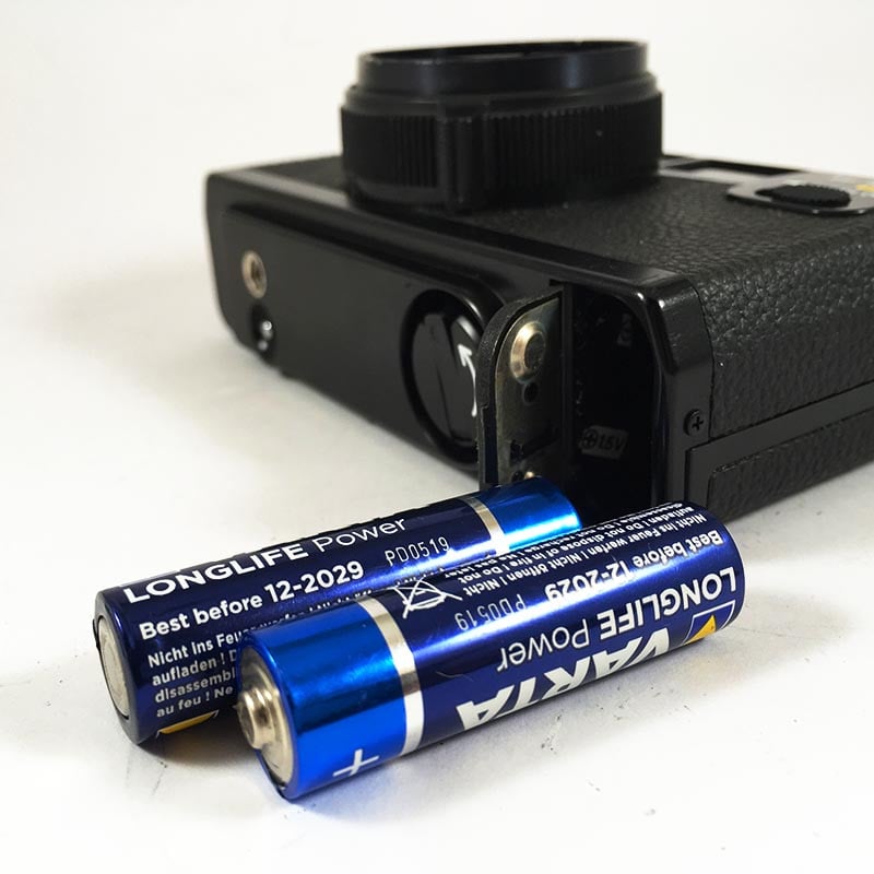 Minolta HI-Matic S & 38mm 2.7