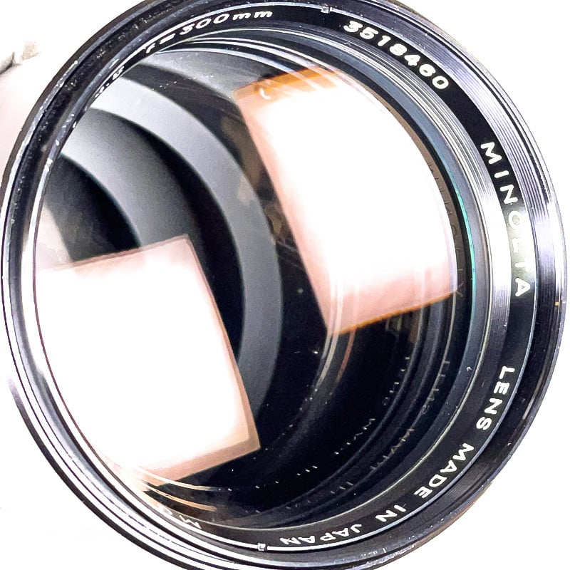 Minolta MC Rokkor-HF 300mm 4.5
