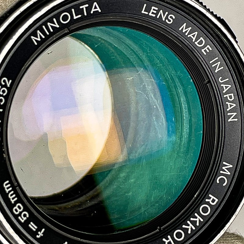 Minolta MC Rokkor-PF 58mm 1.4