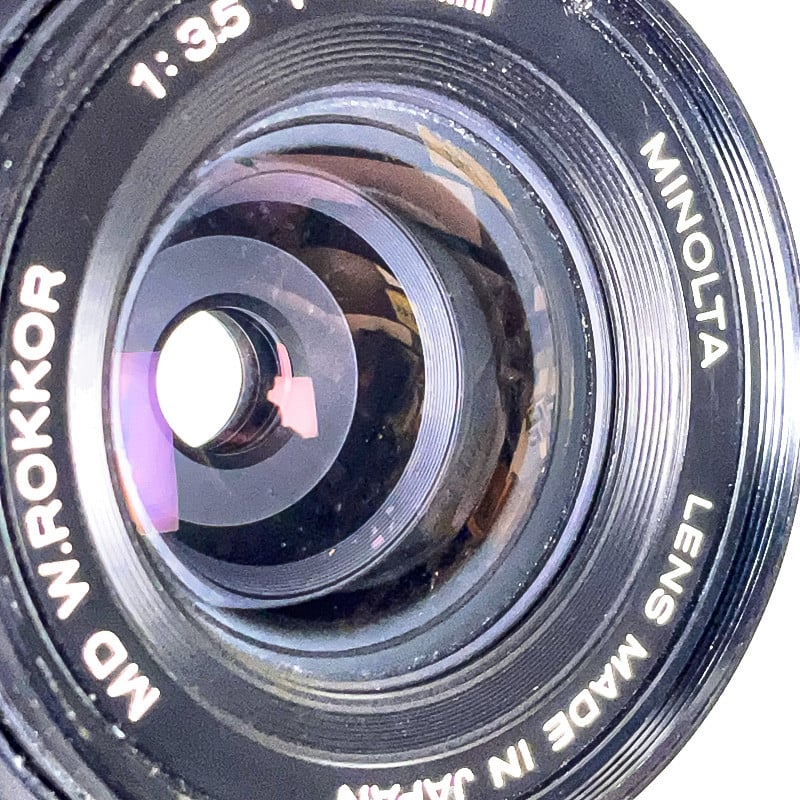 Minolta MD 28mm 3.5