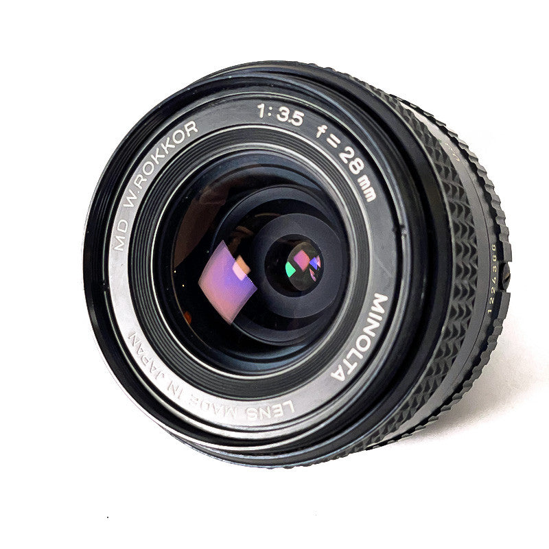 Minolta MD 28mm 3.5