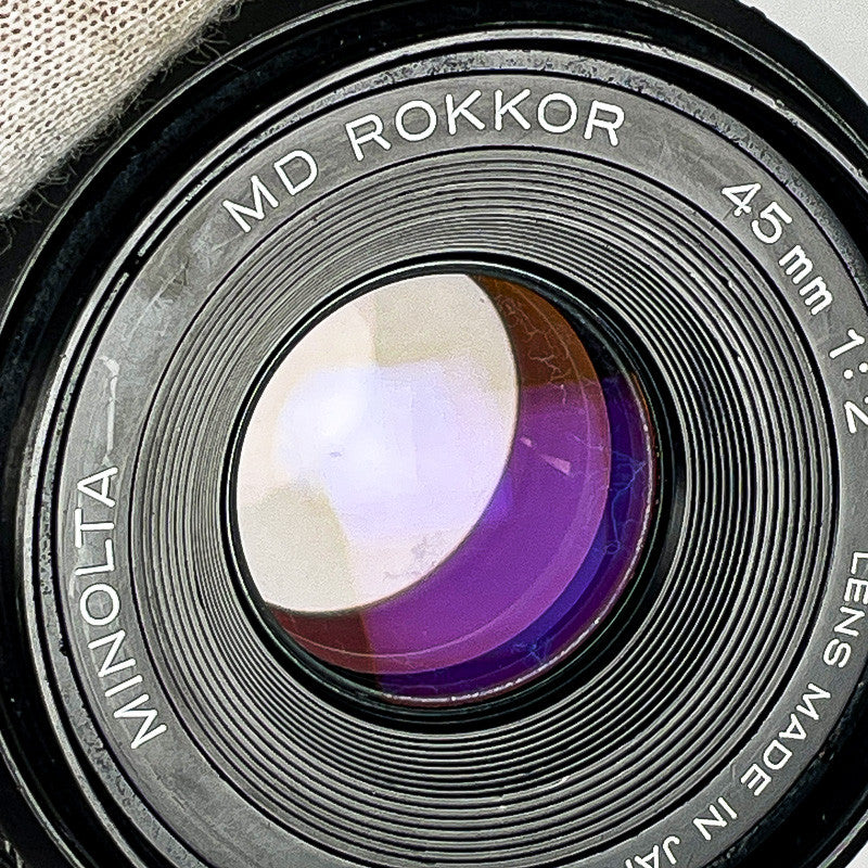 Minolta MD 45mm 2