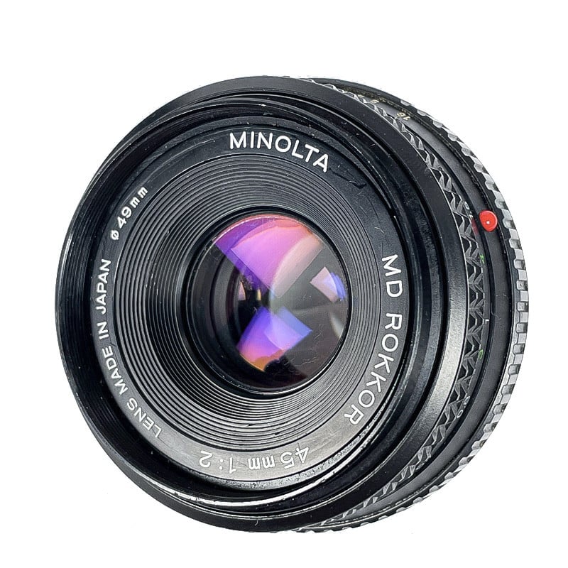 Minolta MD 45mm 2