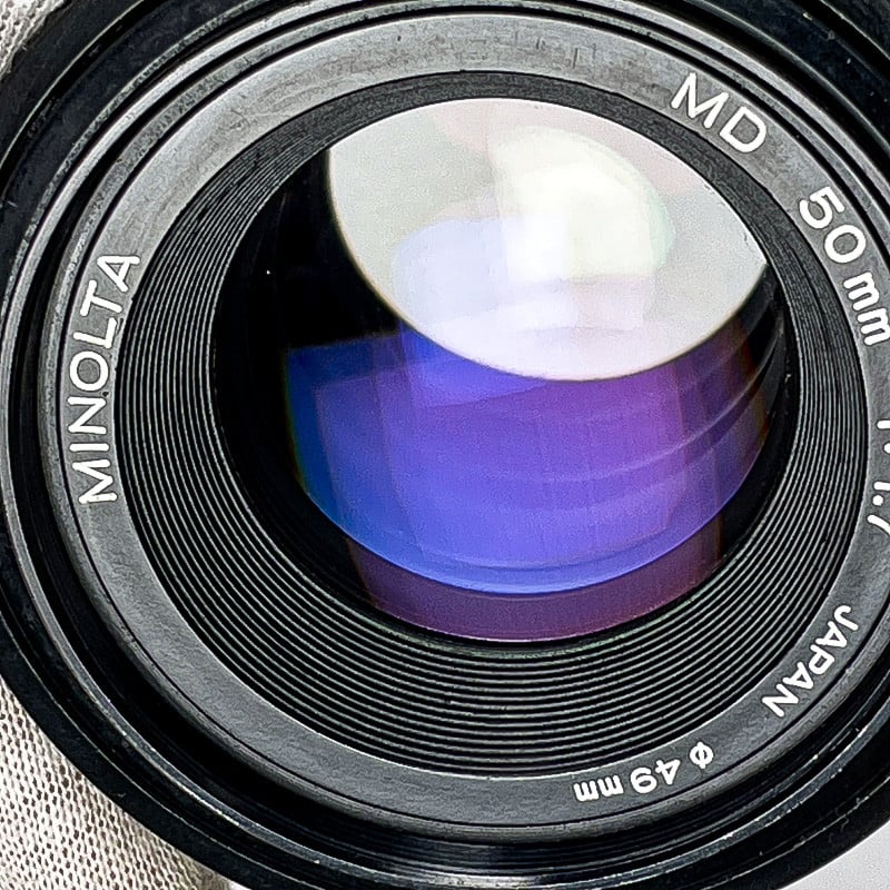 Minolta MD 50mm 1.7