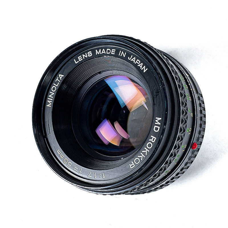 Minolta MD 50mm 1.7