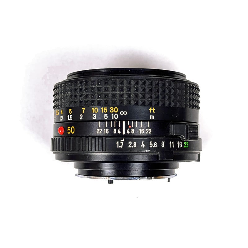 Minolta MD 50mm 1.7