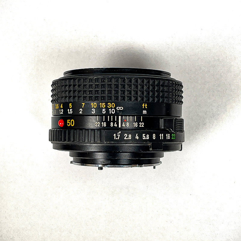 Minolta MD 50mm 1.7