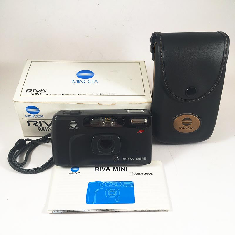 Minolta Riva Mini 34mm 3.5 Box
