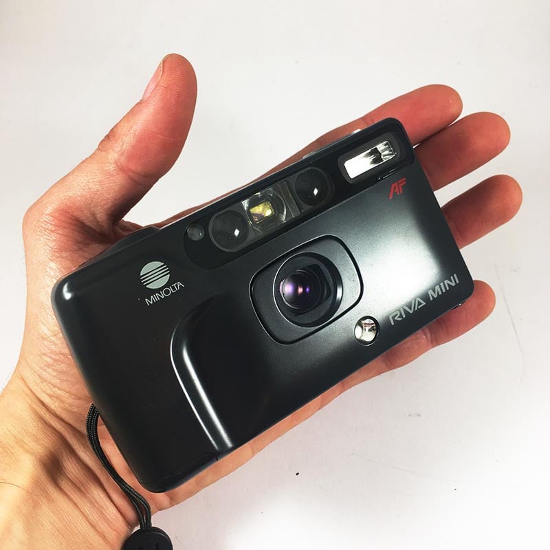 Minolta Riva Mini 34mm 3.5 Box