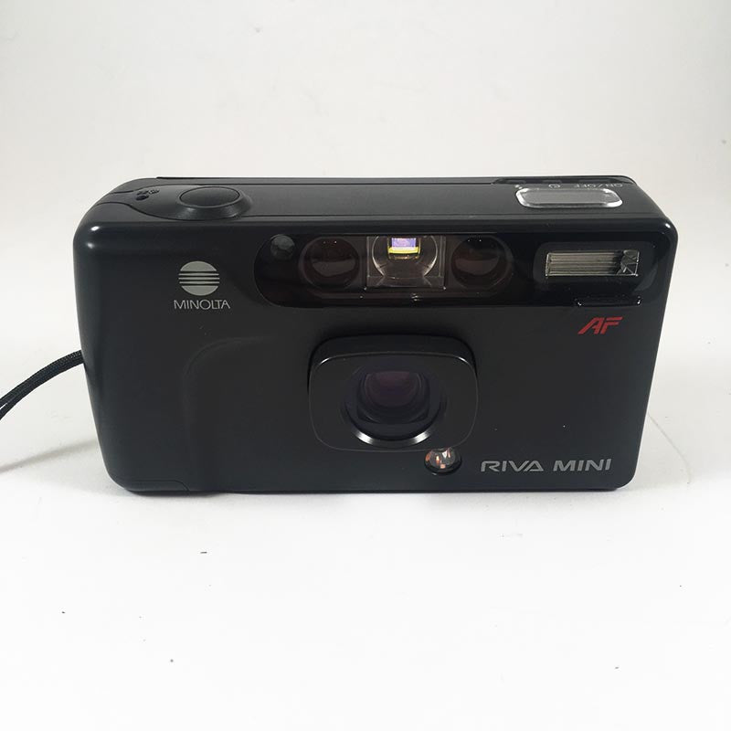 Minolta Riva Mini 34mm 3.5 Box