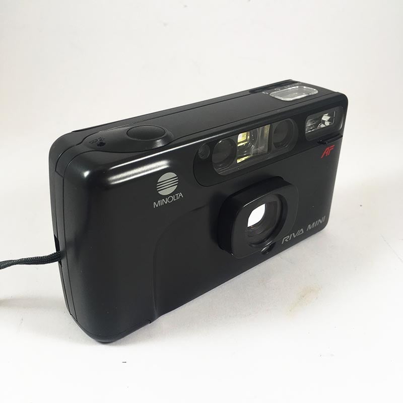 Minolta Riva Mini 34mm 3.5 Box