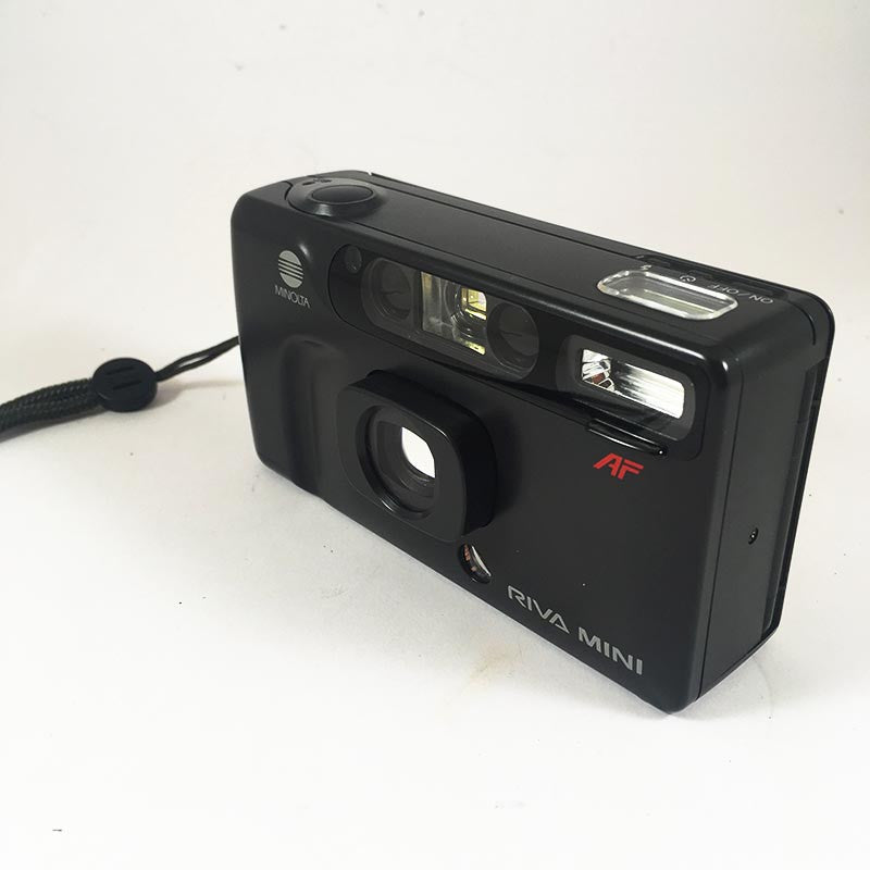 Minolta Riva Mini 34mm 3.5 Box